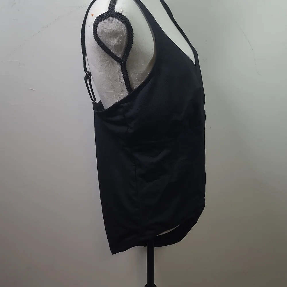 Catalina Black One Piece Swimsuir - Picture 3 of 7